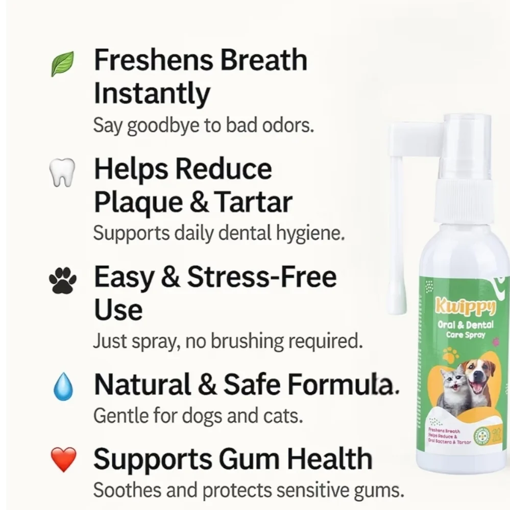 Dog Teeth Cleaning Kit